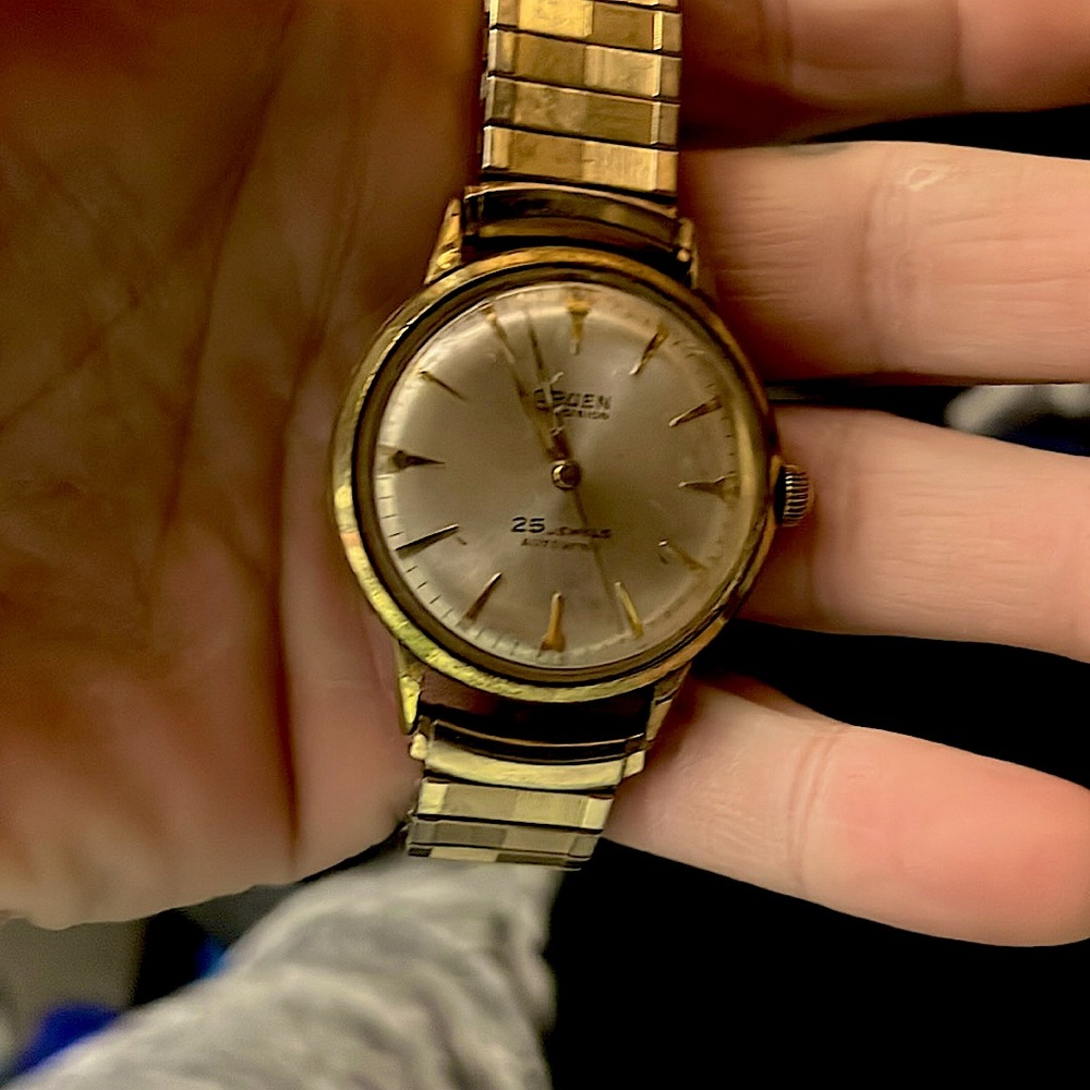 Gruen 25 jwls autowind men’s watch